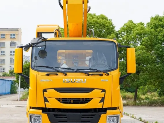 Автовышка Isuzu Giga 2025 года новый фото 2
