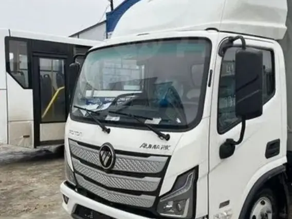 Тентованный грузовик Foton S35 2025 года новый фото 2