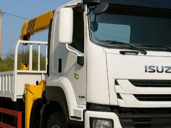 Самопогрузчик Isuzu GIGA - VC66 2025 года новый