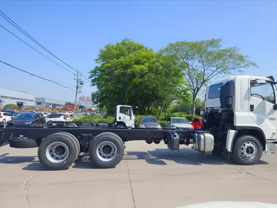 Шасси Isuzu GIGA - VC66 2025 года новый фото 9