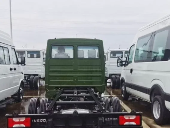 Шасси IVECO NJ1055DGC 2025 года новый фото 2