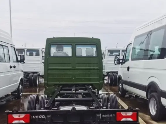Шасси IVECO NJ1055DGC 2025 года новый фото 2