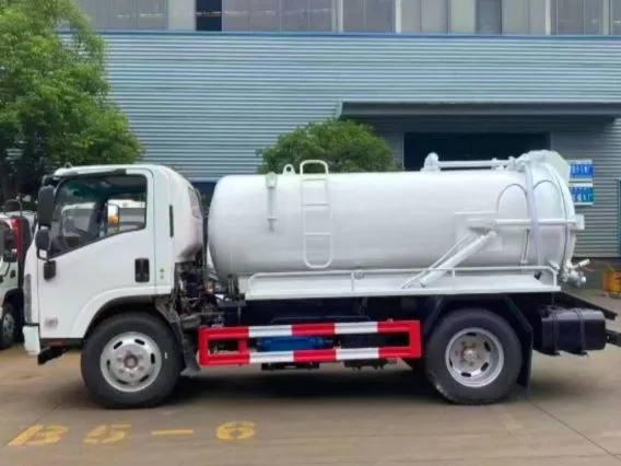 Вакуумная автоцистерна Isuzu 100P 2025 года новый