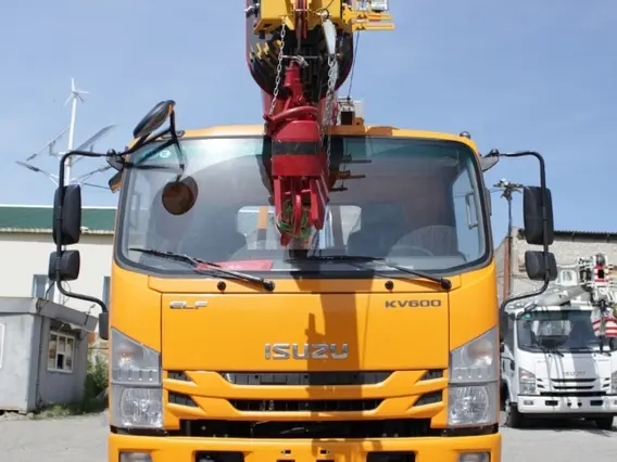 Автокран ISUZU KV-600 STS STSQ5T 2025 года новый фото 2