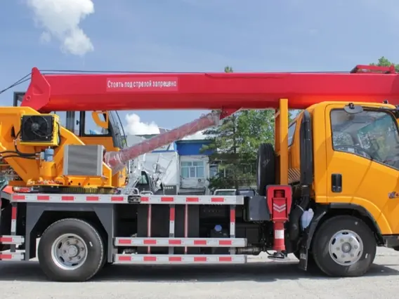 Автокран ISUZU KV-600 STS STSQ5T 2025 года новый фото 3