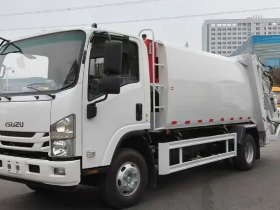 Мусоровоз Isuzu 700 P 2025 года новый фото 2