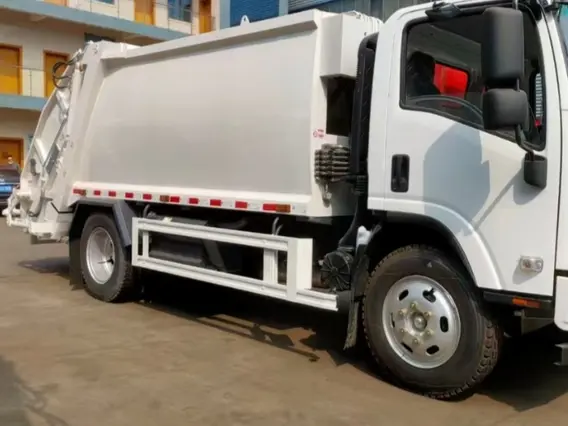 Мусоровоз Isuzu 700 P 2025 года новый фото 3