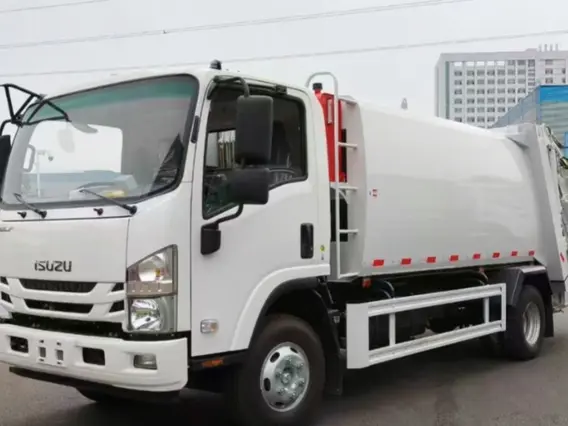 Мусоровоз Isuzu 700 P 2025 года новый фото 4