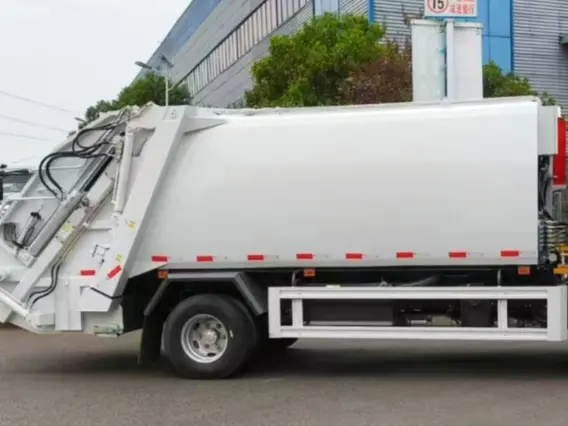 Мусоровоз Isuzu 700 P 2025 года новый фото 6