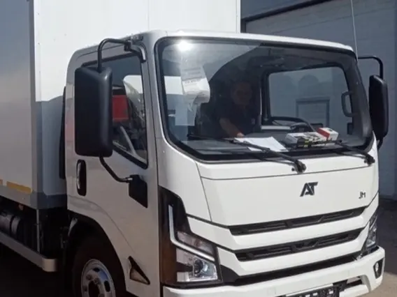 Изотермический фургон Ambertruck JM75S 2025 года новый