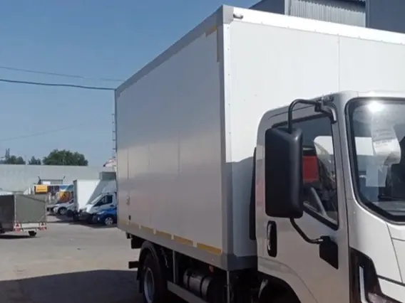 Изотермический фургон Ambertruck JM93M 2025 года новый фото 2