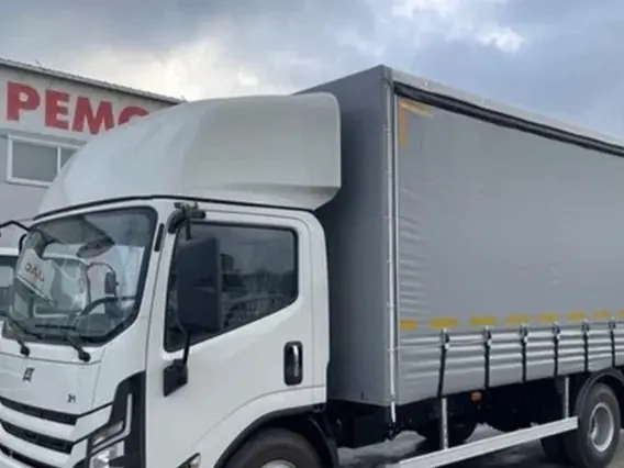 Тентованный грузовик Ambertruck JL 2025 года новый фото 2
