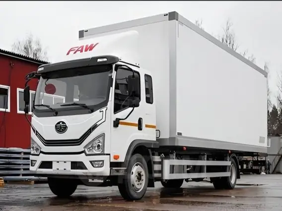 Изотермический фургон FAW Tiger 6 2025 года новый