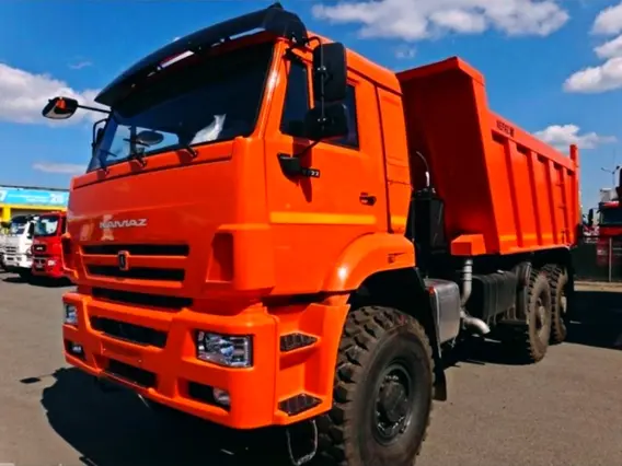 Самосвал Камаз 65222-2612-53 2024 года новый