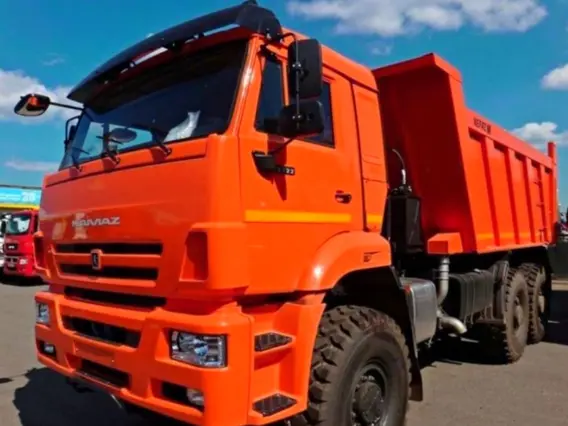 Самосвал Камаз 65222-2612-53 2024 года новый фото 2