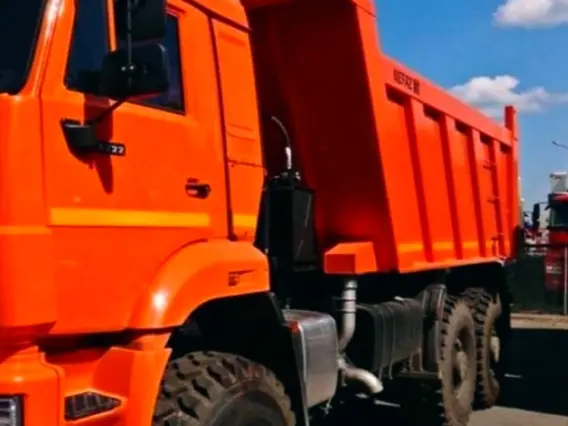 Самосвал Камаз 65222-2612-53 2024 года новый фото 4