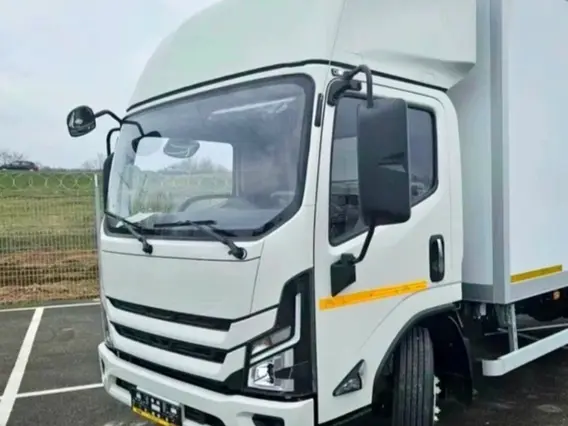 Изотермический фургон Ambertruck SM 120M 2025 года новый фото 4