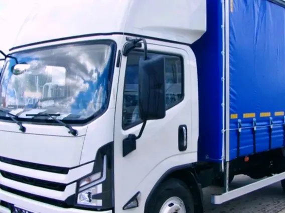 Тентованный грузовик Ambertruck SM 120M 2025 года новый