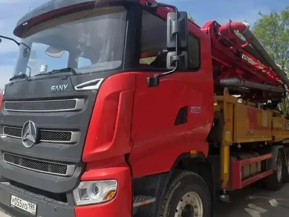 Бетононасос Sany SYG5261THB 370C-10 2024 года б/у