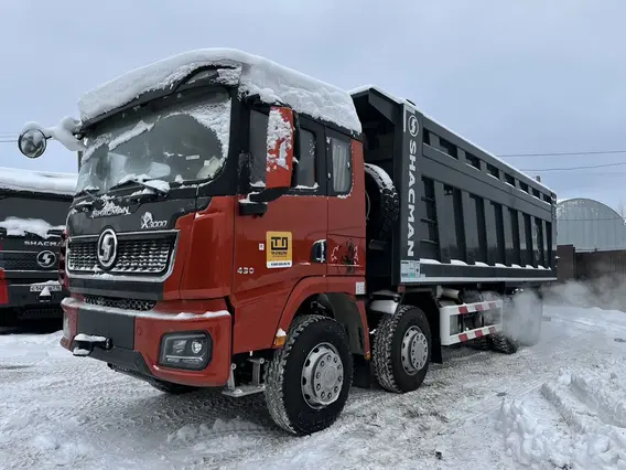 Самосвал Shacman x5000 2024 года новый