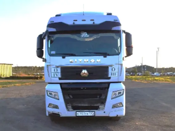Седельный тягач SITRAK C7H 2023 года б/у