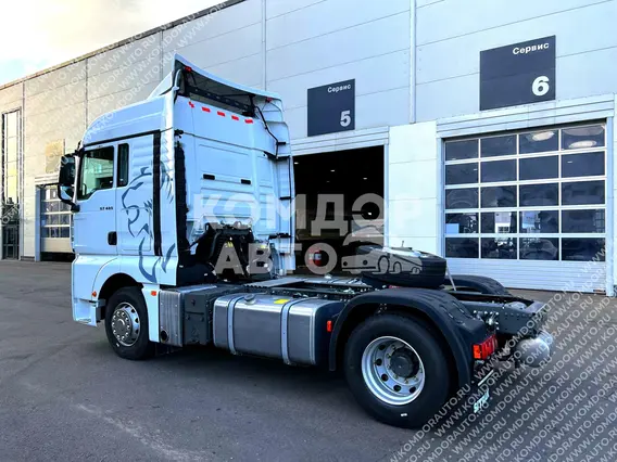 Тягач sitrak C7H 2024 года новый фото 4