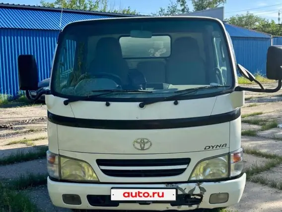 Фургон-рефрижератор Toyota Dyna 2001 года б/у фото 2