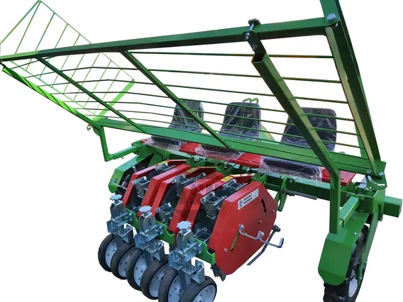 Сельхозтехника Рассадопосадочная машина для высадки через пленку Agroservis 2024 года новый фото 3