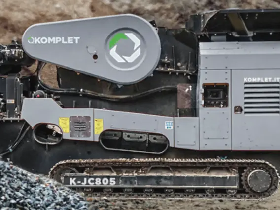 Дробильная установка KOMPLET K-JC 805 2024 года новый фото 2