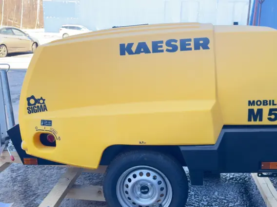 Компрессор строительный KAESER M100 2021 года новый фото 4