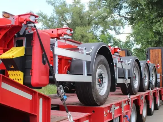 Полуприцеп-контейнеровоз Sinan Trailer SNT 2024 года новый фото 2