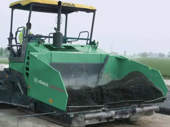 Асфальтоукладчик Vogele Super 1600-3 2025 года новый фото 4