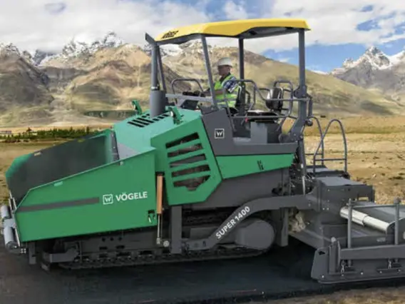Асфальтоукладчик Vogele Super 1600-3 2025 года новый фото 5