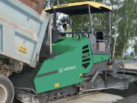 Асфальтоукладчик Vogele Super 1600-3 2025 года новый фото 10
