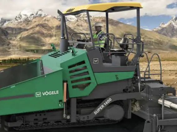 Асфальтоукладчик Vogele Super 1600-3 2025 года новый фото 7