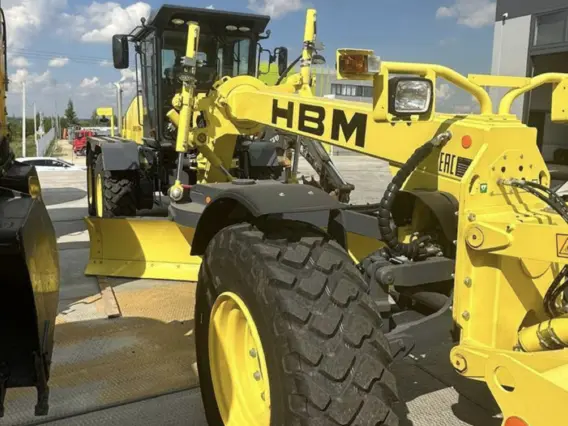 Грейдер Автогрейдер HBM-Nobas BG 190 ТА-4 2022 года новый