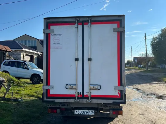 Фургон-рефрижератор Фургон-рефрижератор Hino 300 (Dutro) 2020 года б/у фото 8