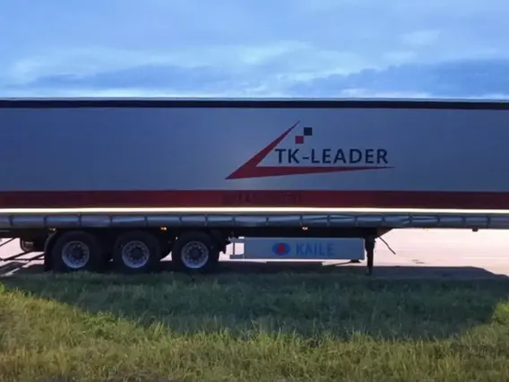 Шторный полуприцеп Leader AKL9409XXYCL 2023 года новый фото 5