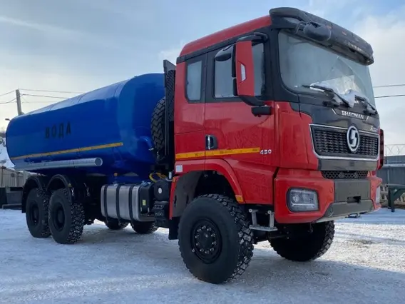 Пищевая автоцистерна АЦПТ Shacman X3000 (SX32586V385) 2024 года новый
