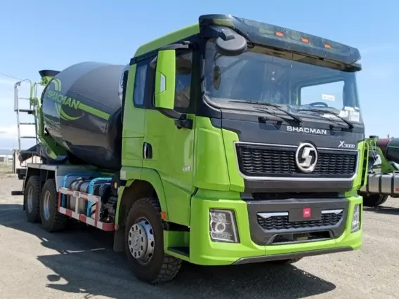 Бетоносмеситель Shacman X3000 6X4 (SX5258GJB6R384) 2026 года новый