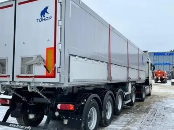 Самосвальный полуприцеп Тонар 9599 2024 года новый