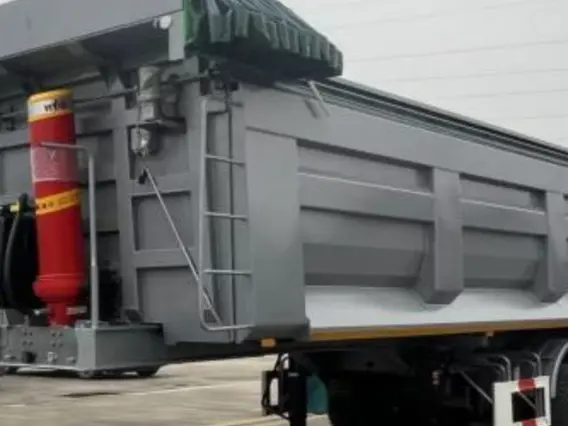 Самосвальный полуприцеп TONGDA TDZ9400ZH 2023 года новый