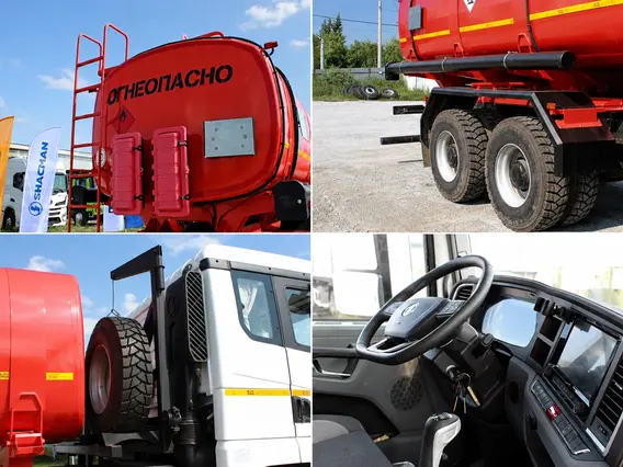 Автотопливозаправщик Shacman X3000 (SX32586V384) 2026 года новый фото 2
