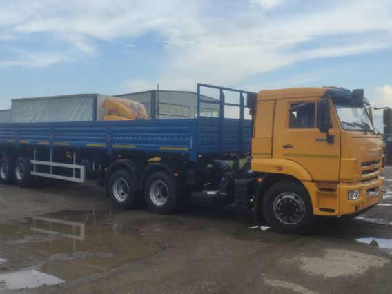 Полуприцеп ТЗА 588513 2024 года новый фото 3