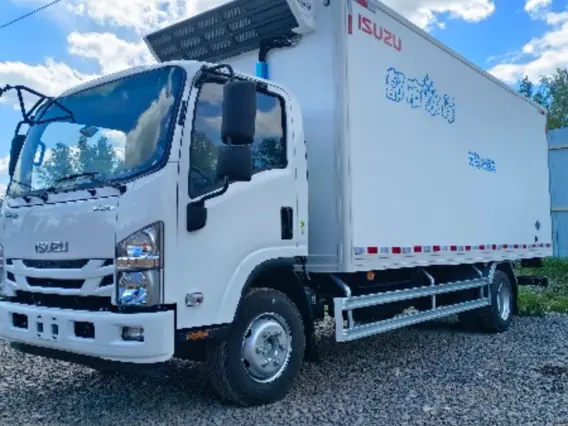 Рефрижератор Isuzu QL5110XLCANMAJ 2024 года новый