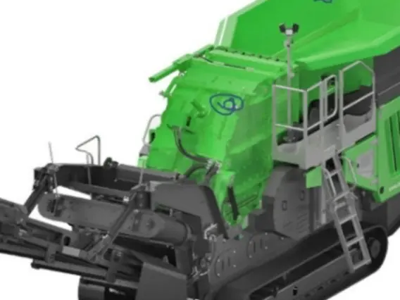 Дробильная установка UPSEN U-PF1010 2025 года новый