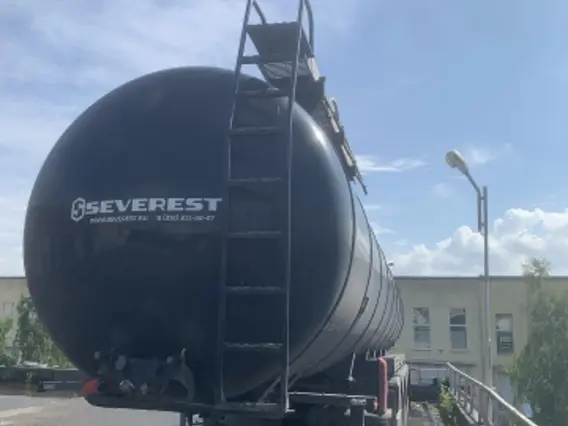 Полуприцеп-битумовоз SEVEREST (УралСпецТранс) 946514-B1-02 2023 года б/у фото 2