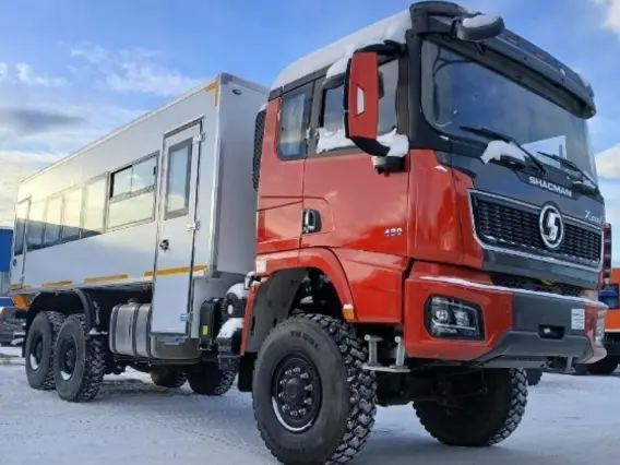 Вахтовый автобус Shacman X3000 (SX32586V385) 2026 года новый