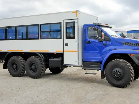 Вахтовый автобус Урал 4320 NEXT 2023 года новый