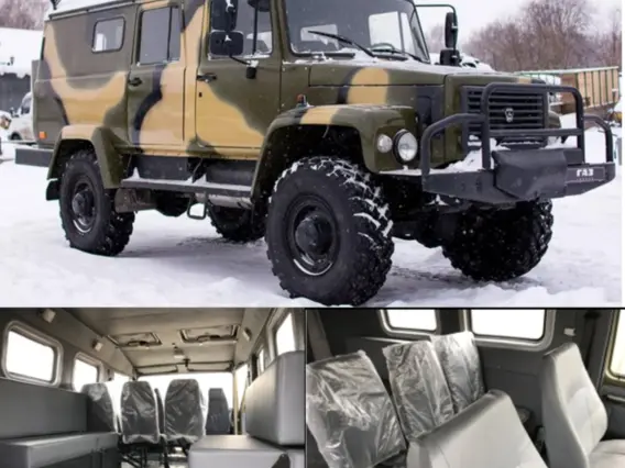 Грузопассажирский автомобиль ГАЗ 330811 2022 года новый